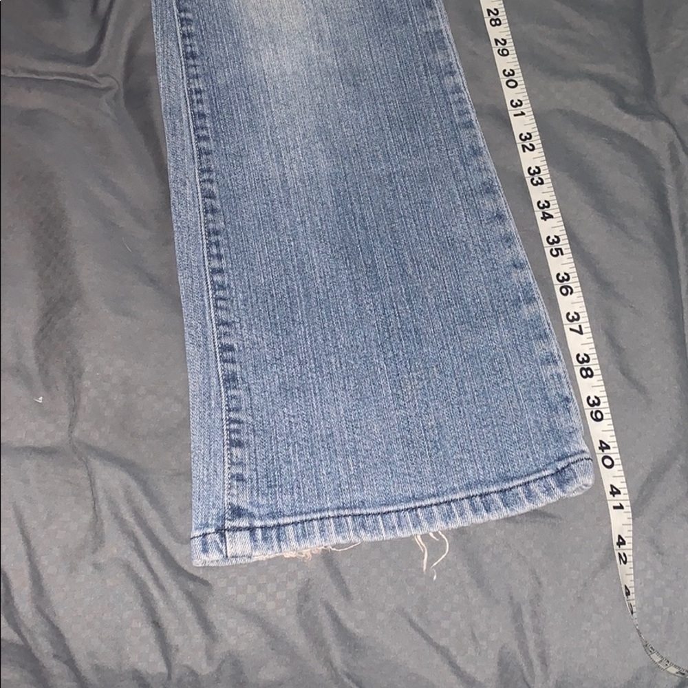 Light wash stretchy jeans 11 - Picture 8 of 9